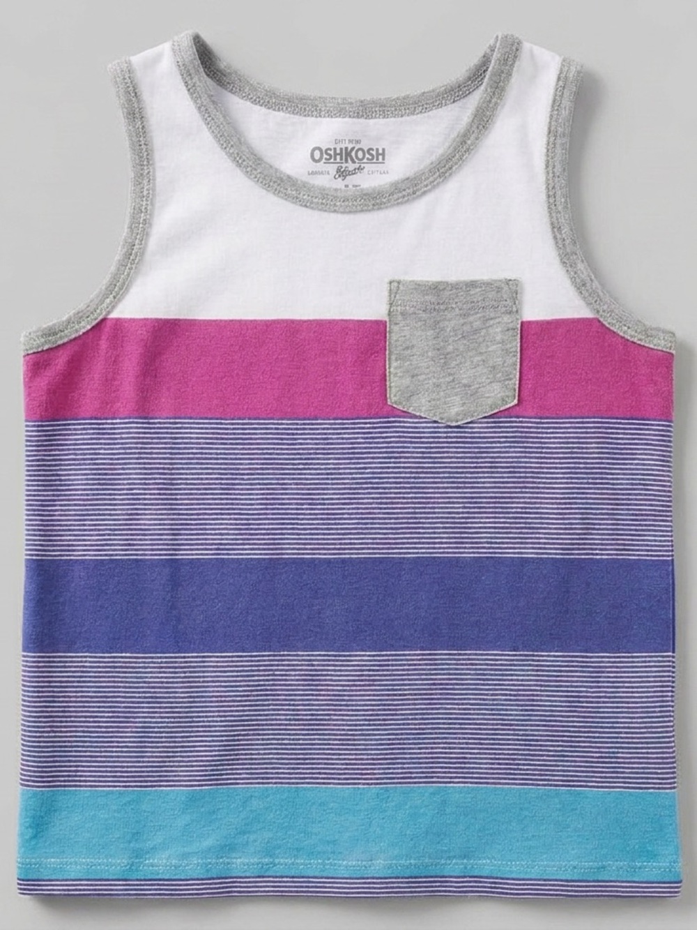 4/$20 OSHKOSH like new 4T sleeveless shirt tank
